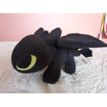 black giant toothless dragon